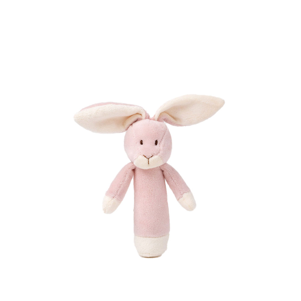 Teddykompaniet Diinglisar Kanin Skallra Dimrosa