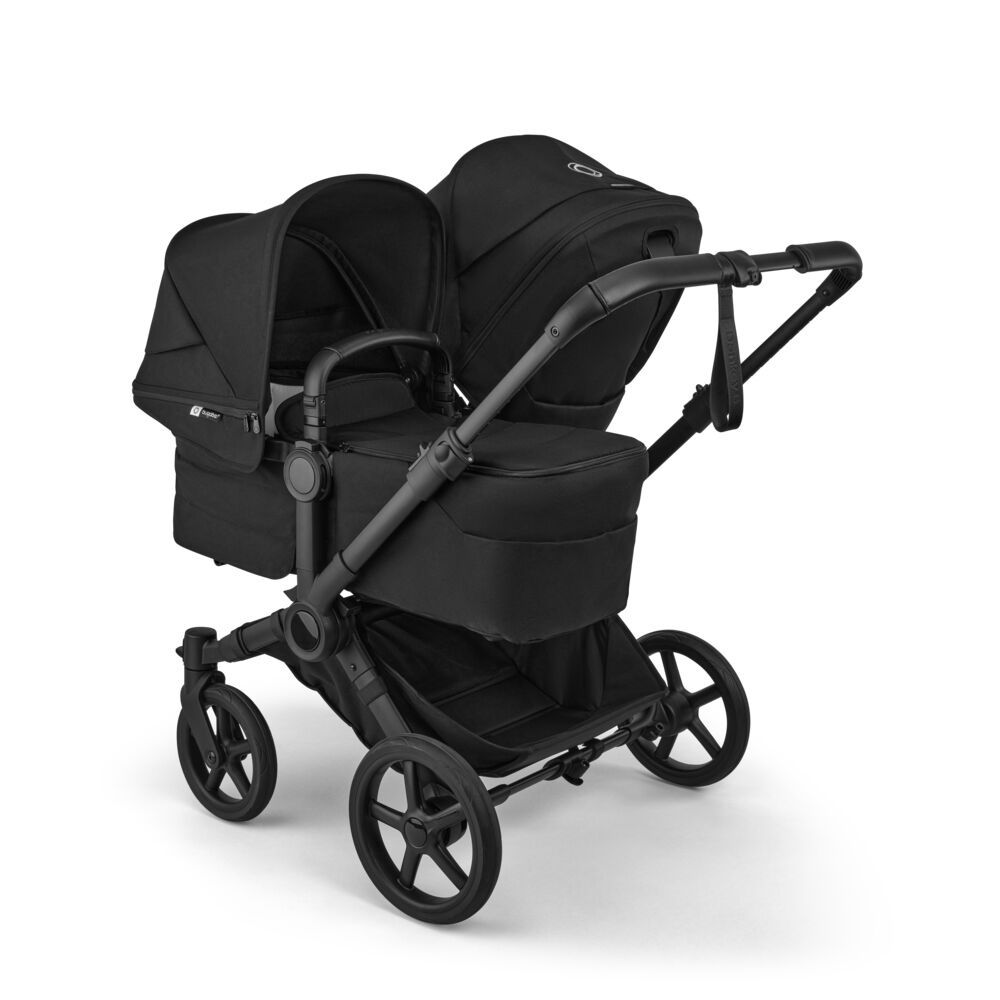 Bugaboo Donkey 6 Syskonvagn Heritage Black