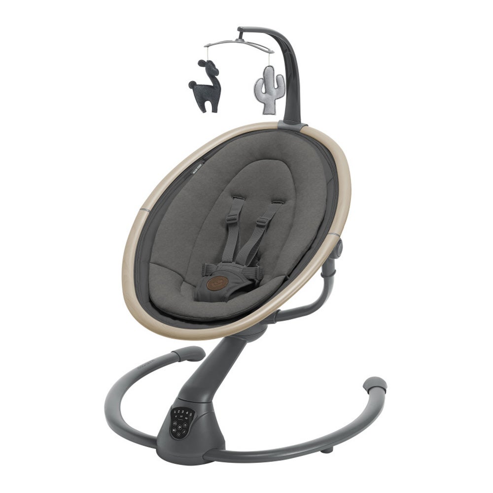 Maxi-Cosi Cassia elektrisk gunga Beyond Graphite Eco