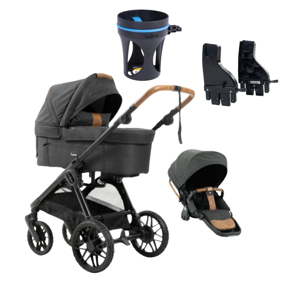 Emmaljunga Sento Pro- Outdoor trek Barnvagnspaket 