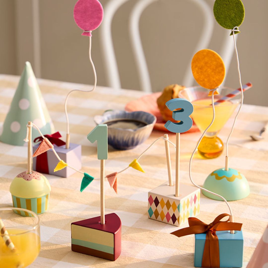 Kids Concept Födelsedagståg