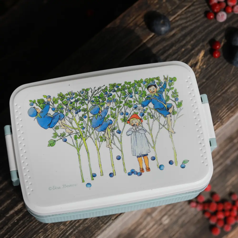 Rätt Start Beskow Putte i Blåbärsskogen Lunchlåda