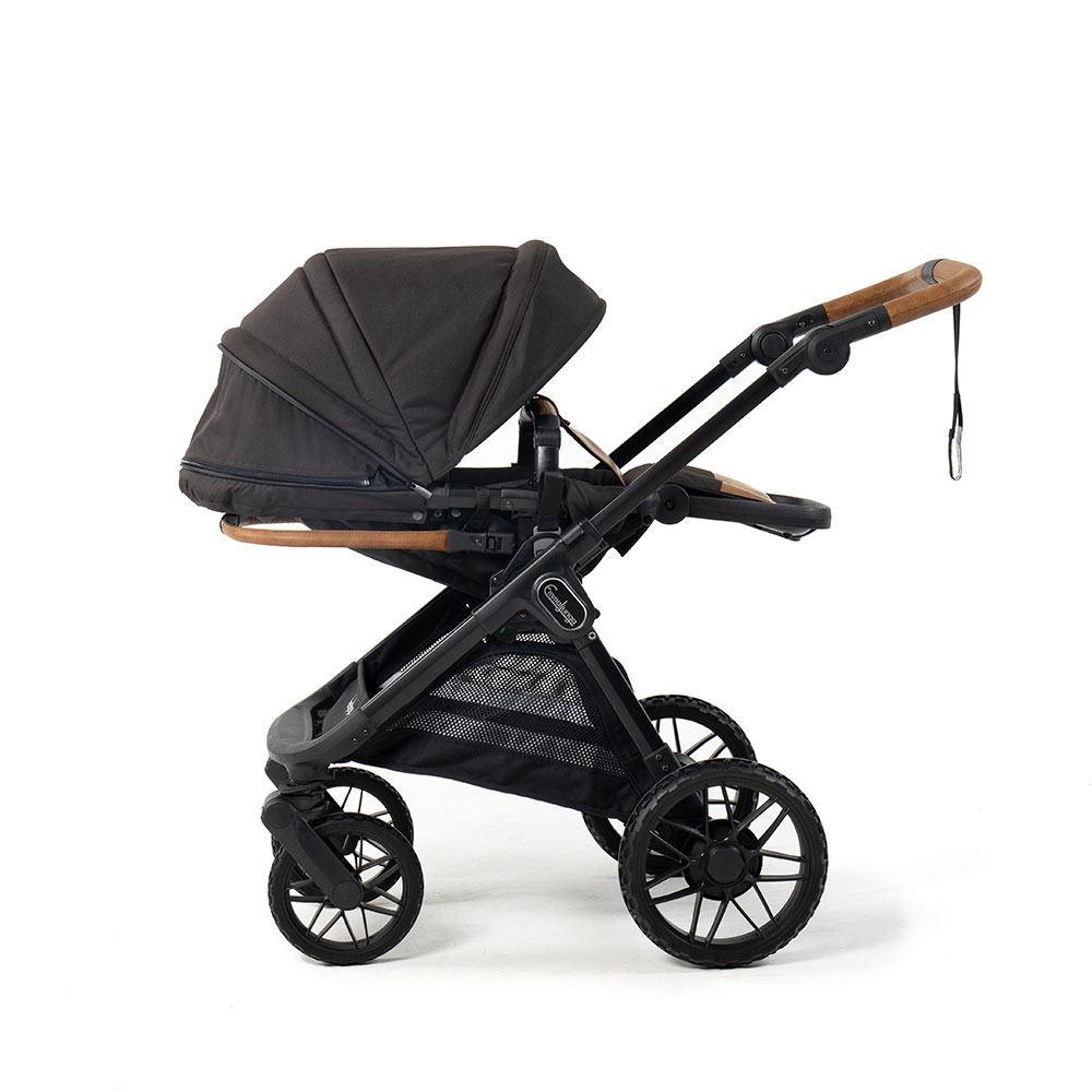 Emmaljunga Sento Pro Ergo + Outdoor Brown