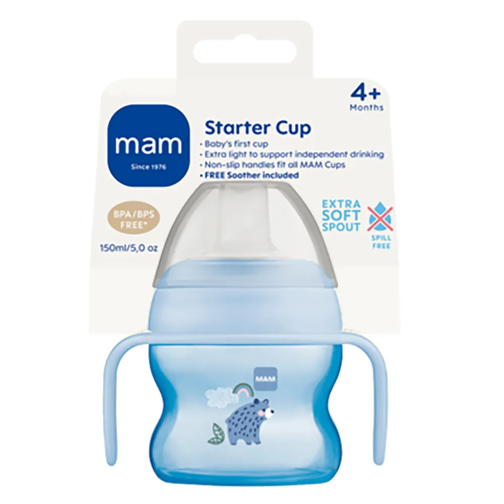 MAM Starter Cup Träningsmugg Blandade Färger