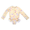 Filibabba vilje  Uv-dräkt 1-2 år – unicorn shores
