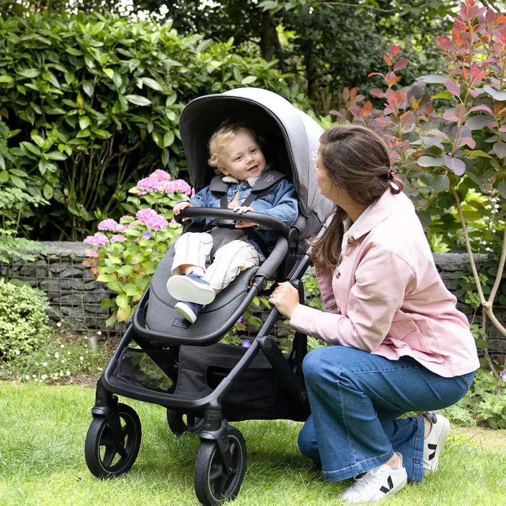 Joie Vinca W/ Ramble Xl Sitt-och liggvagn 4-i-1 Signature Eclipse