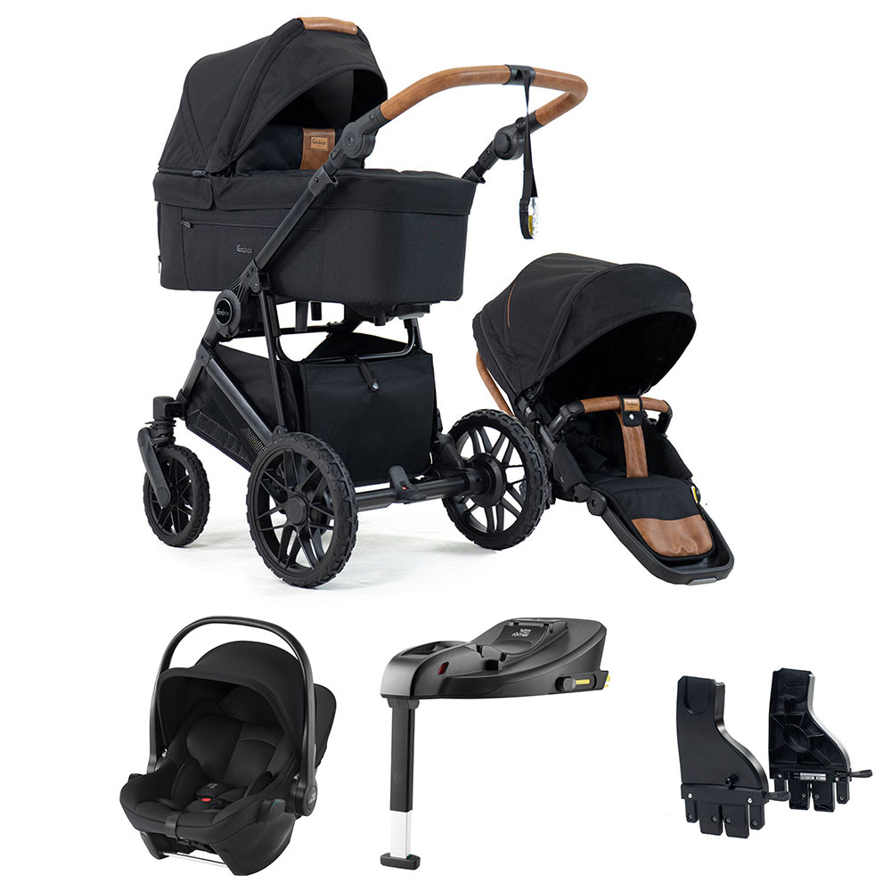 Emmaljunga Super Sonic + Britax BABY-SAFE Core
