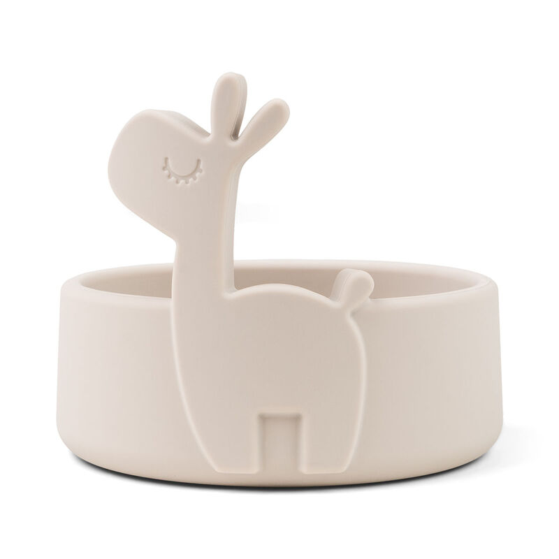 Done by Deer Silikon skålar set 2-pack Lalee Sand/Green