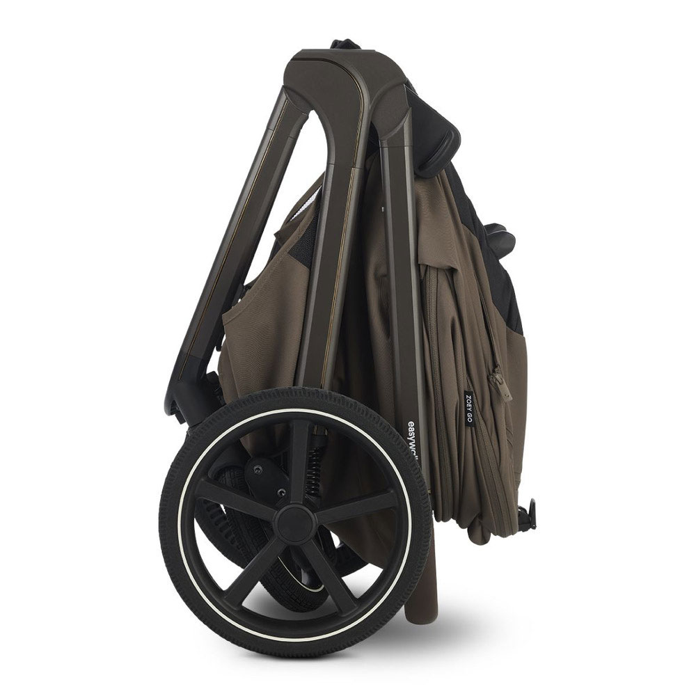 Easywalker Zoey Go barnvagn Chestnut brown
