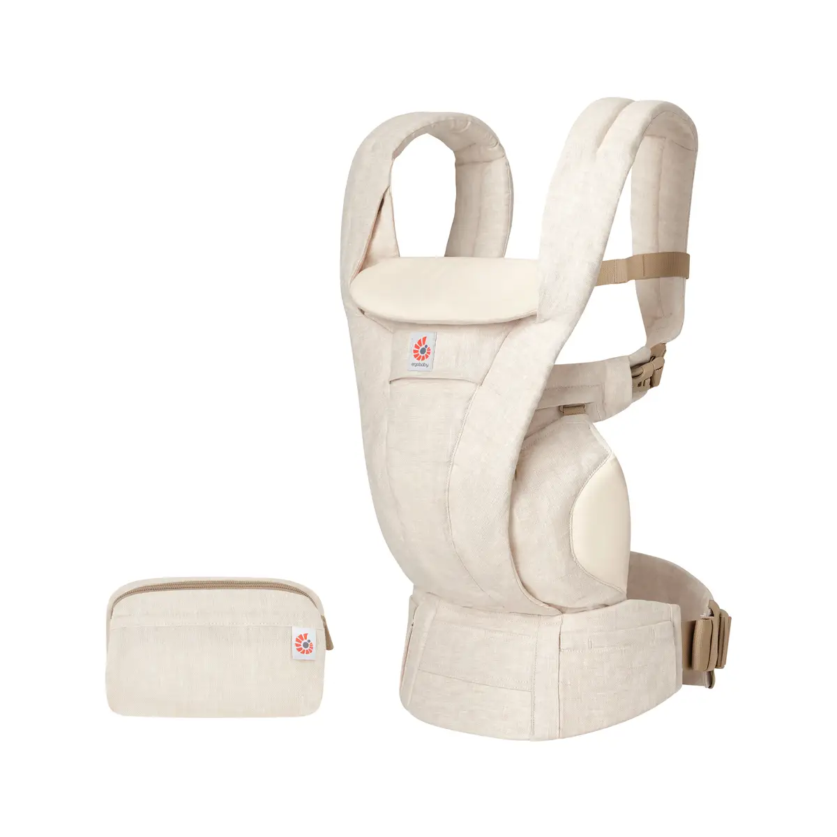 Ergobaby Omni Deluxe bärsele- Linen Natural