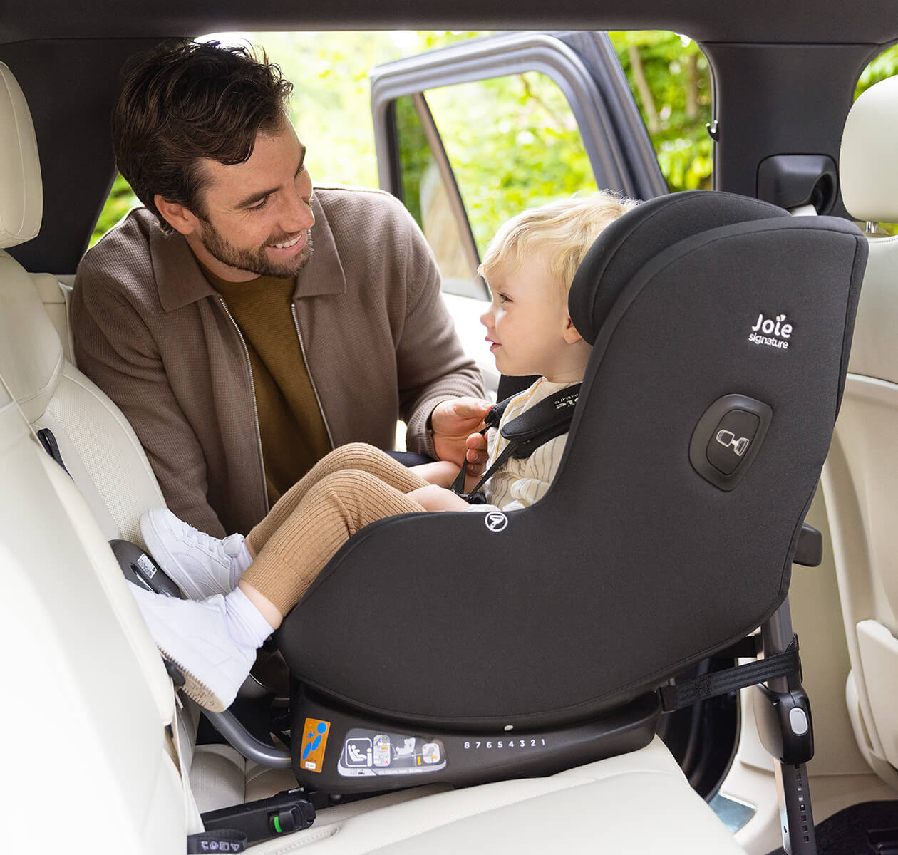 Joie I-Prodigi bakåtvänd bilbarnstol Ebony