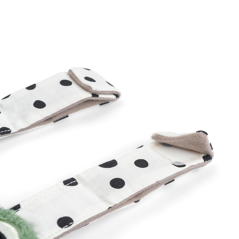 Done by Deer aktivitesleksak hängande Croco Green