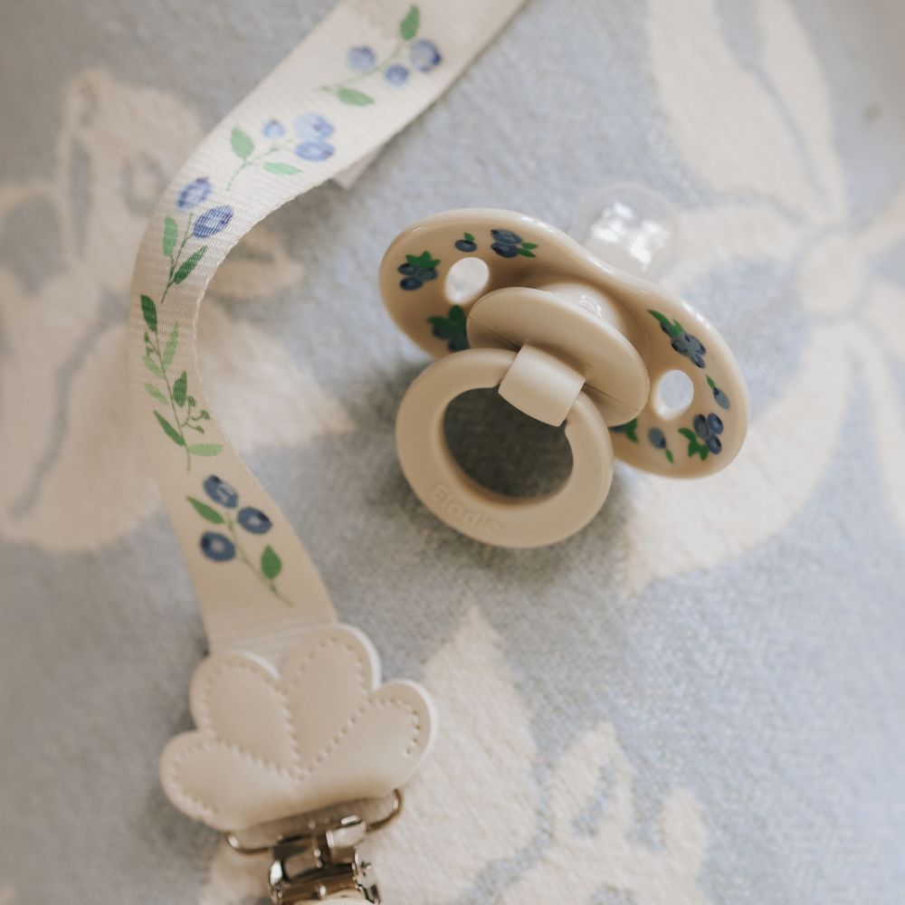 Elodie Details Jacquardfilt Blueberry blue