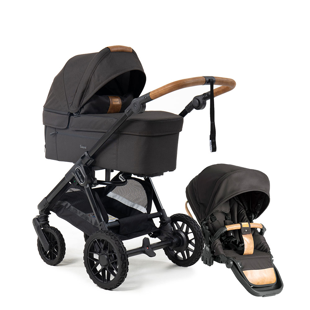 Emmaljunga Sento Ergo + Outdoor Brown