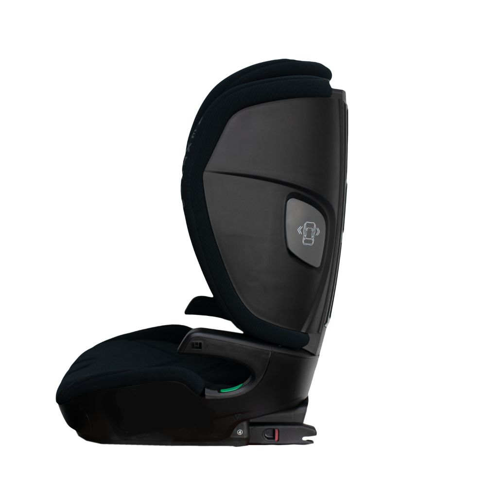 Axkid Nextkid bältesstol Shell Black