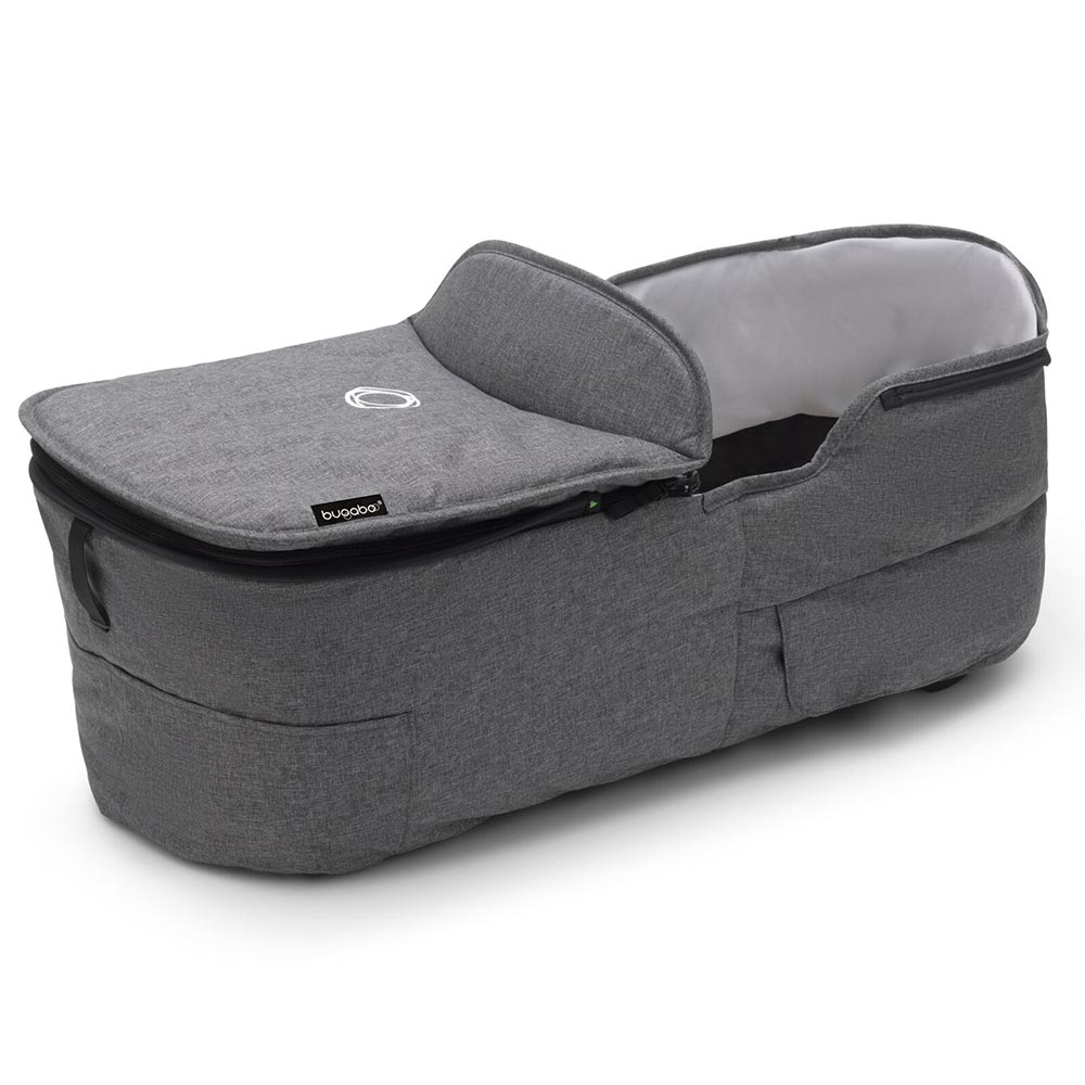 Bugaboo Fox 3 Liggdelstyg Grey Melange