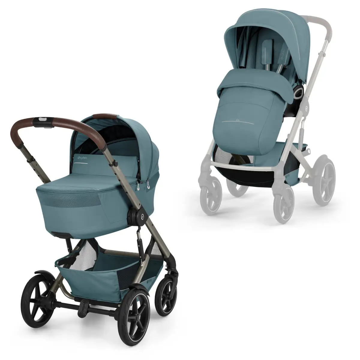 Cybex Talos S Lux + Cybex Cloud G paket