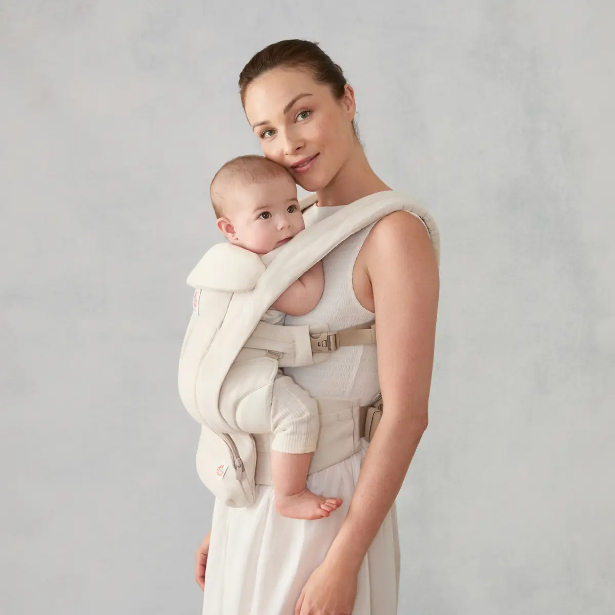 Ergobaby Omni Deluxe bärsele- Linen Natural
