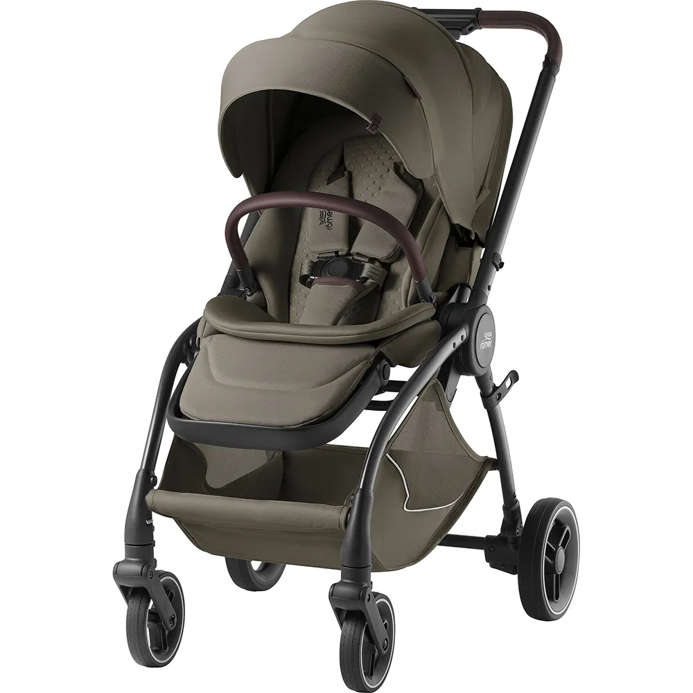 Britax RIO LUX Sittvagn Urban Olive