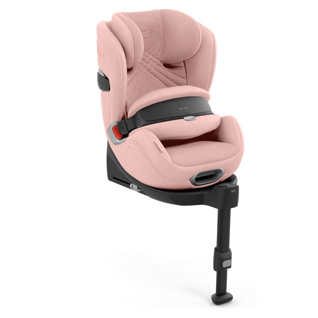 Cybex Anoris T2 bilbarnstol m airbag i-size Plus Peach Pink