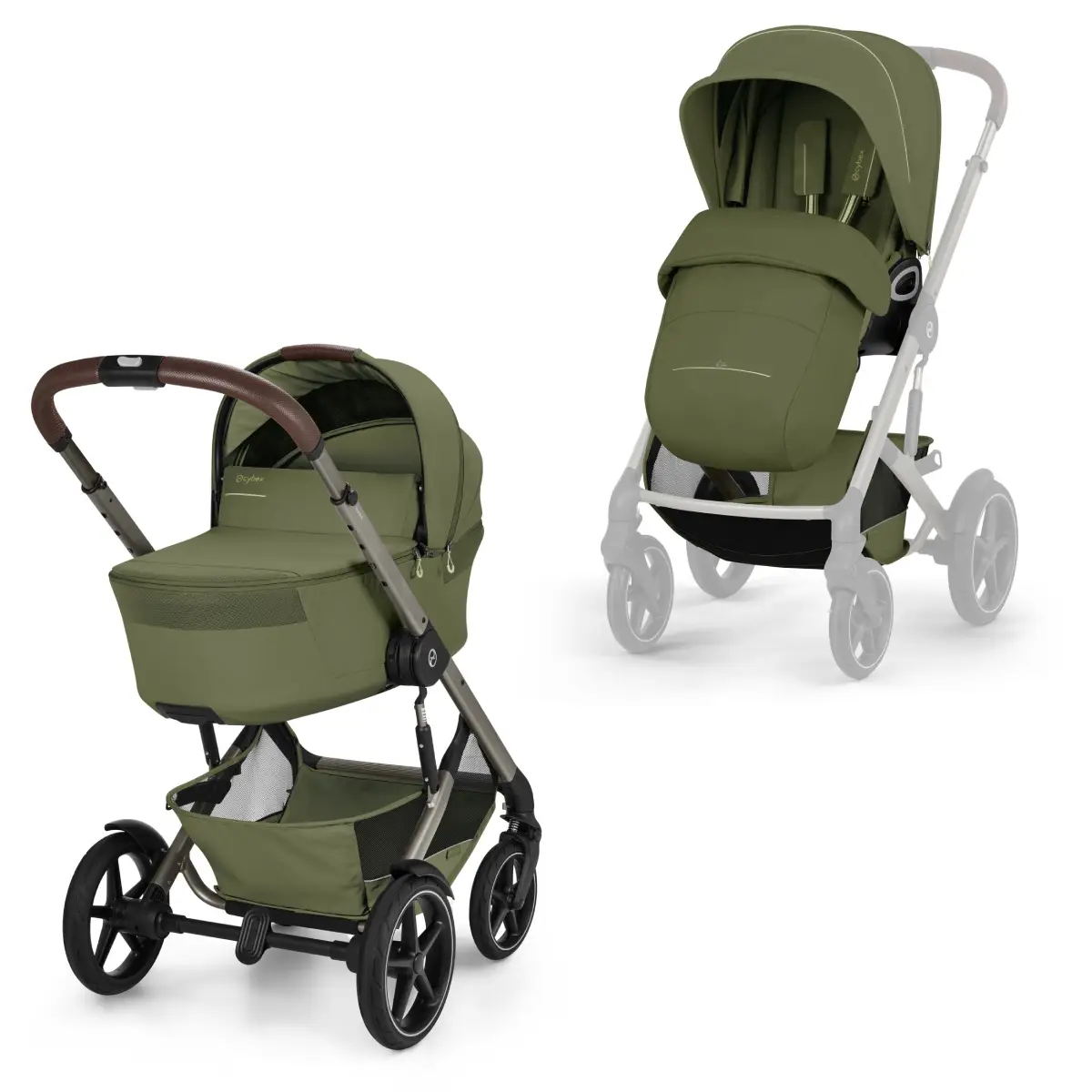 Cybex Talos S Lux barnvagnspaket