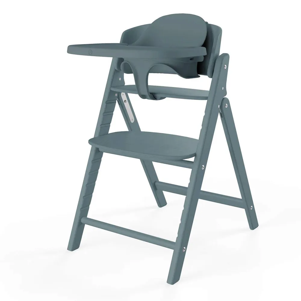 Cybex Click & Fold Matstol 4-in-1 Stone Blue