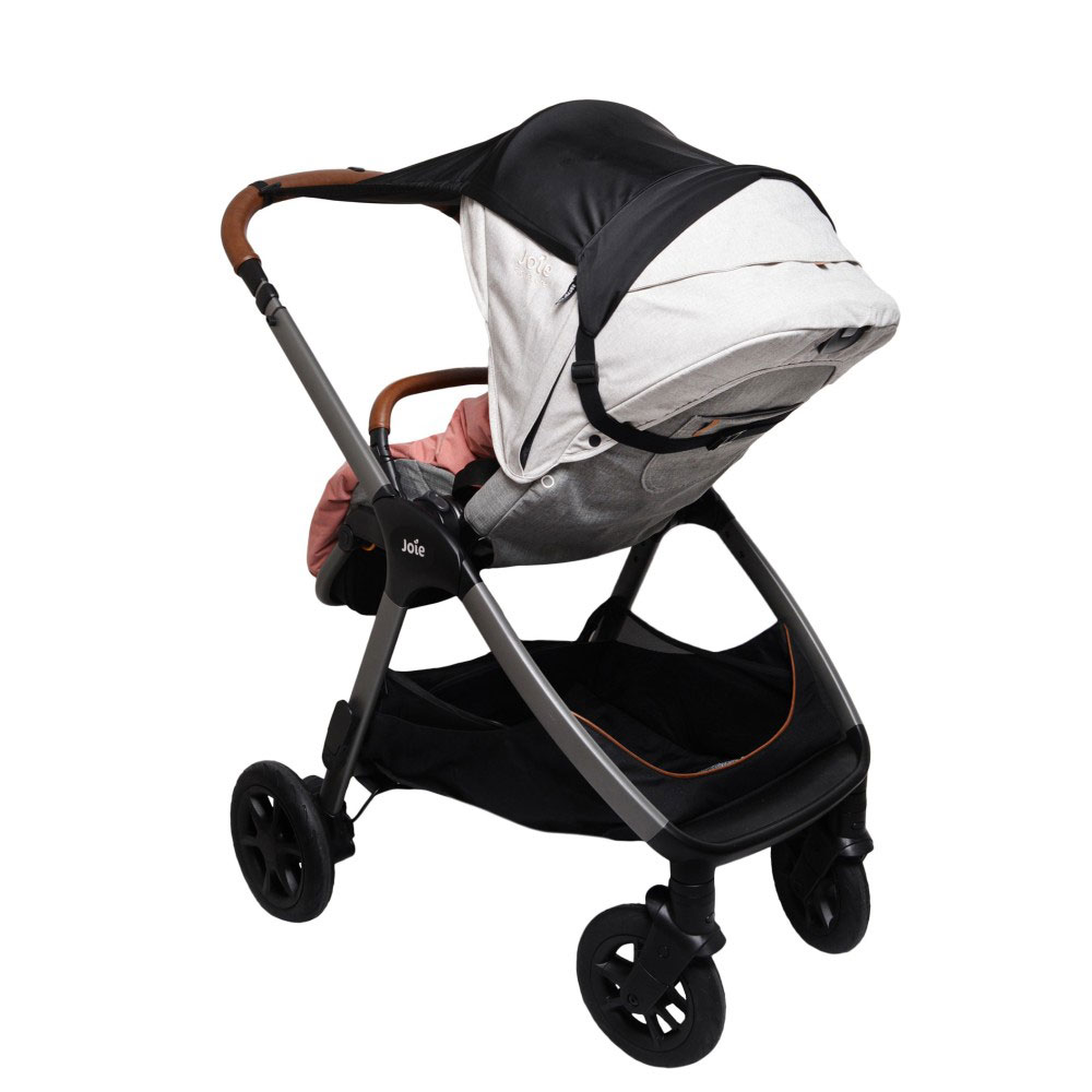 Easygrow solskydd barnvagn Universal Black