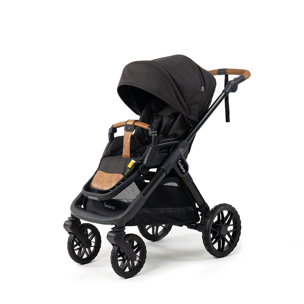 Emmaljunga Sento max Flat+ Outdoor Brown