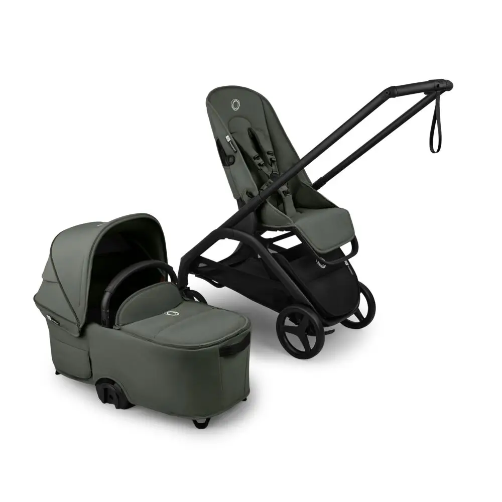 Bugaboo Dragonfly plus Barnvagn forest green