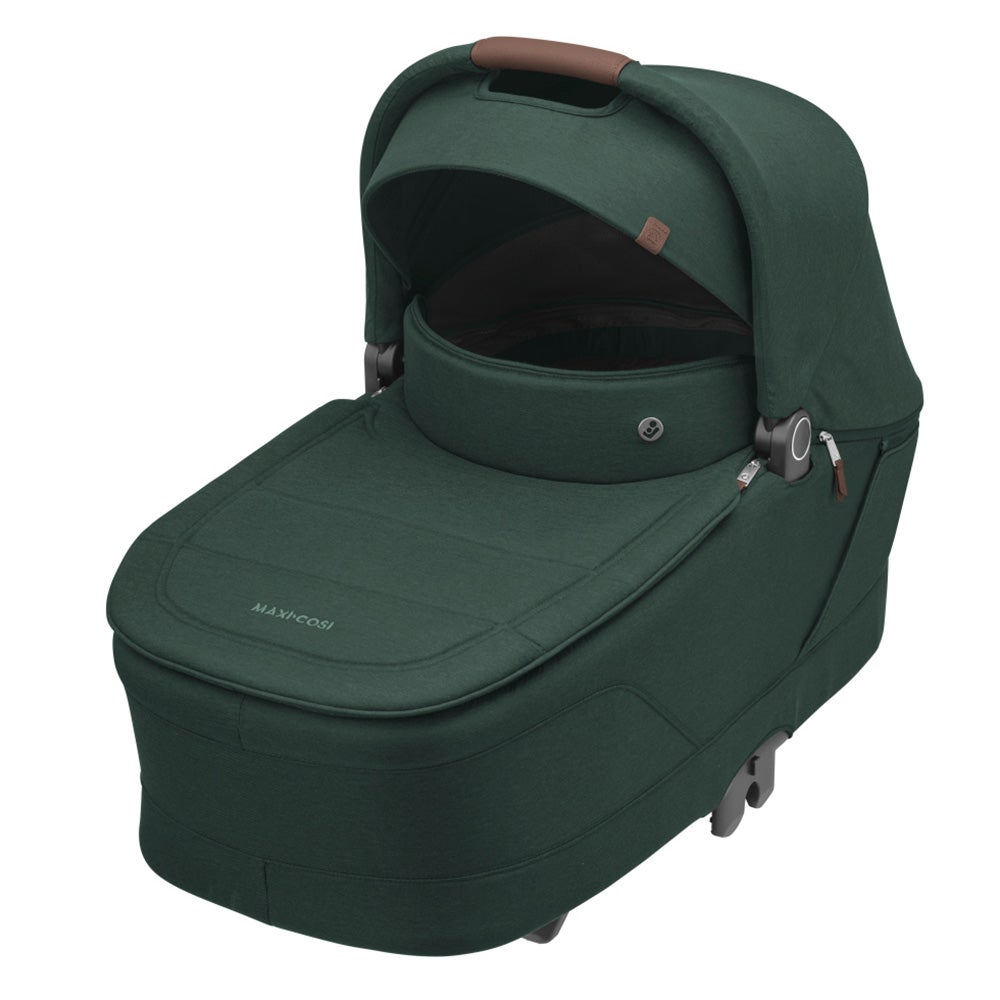 Maxi-Cosi SENSE liggdel TWILLIC GREEN (BROWN LEATHER)
