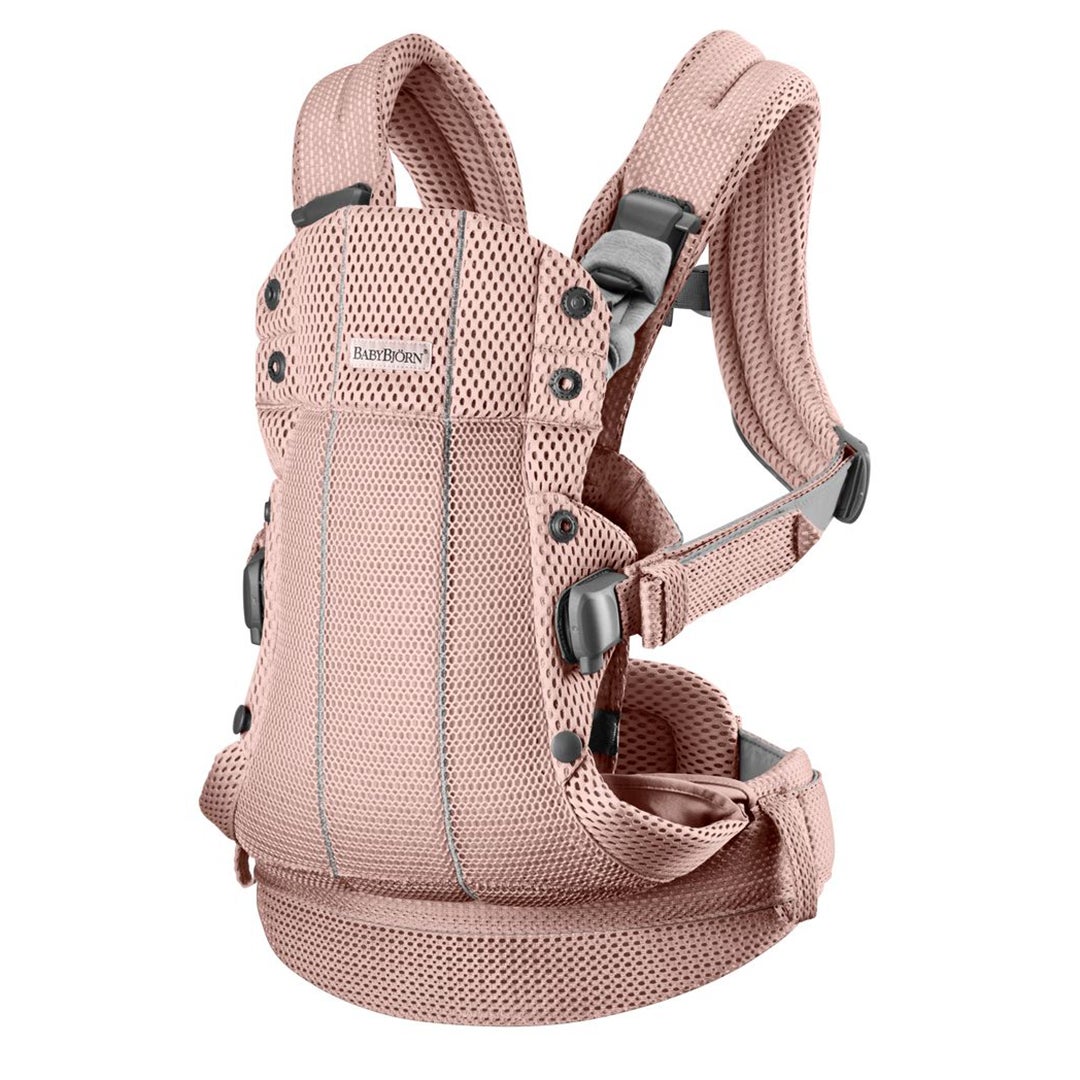 BabyBjörn bärsele Harmony 3D Mesh Dusty Pink