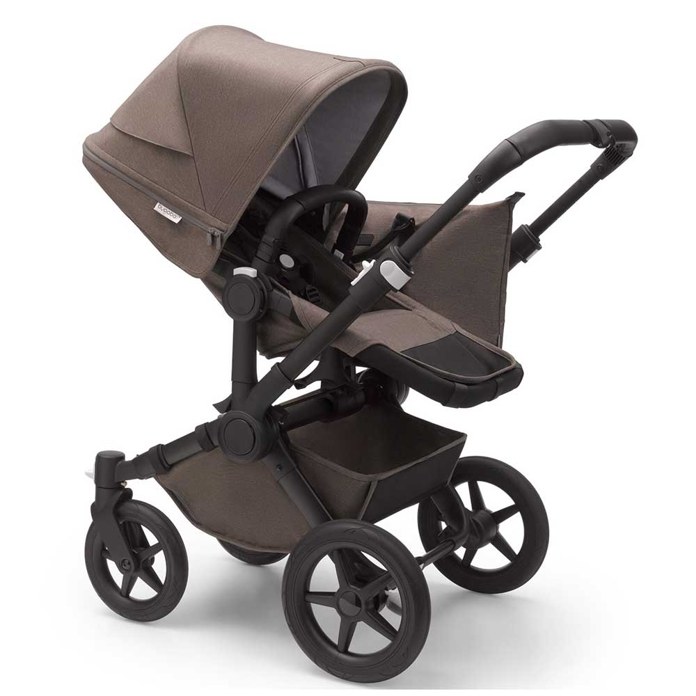 Bugaboo Donkey 5 Collection Black/Taupe