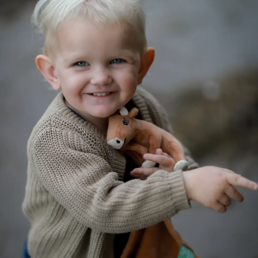 Rätt start Mamma Mu Snuttefiltskompis