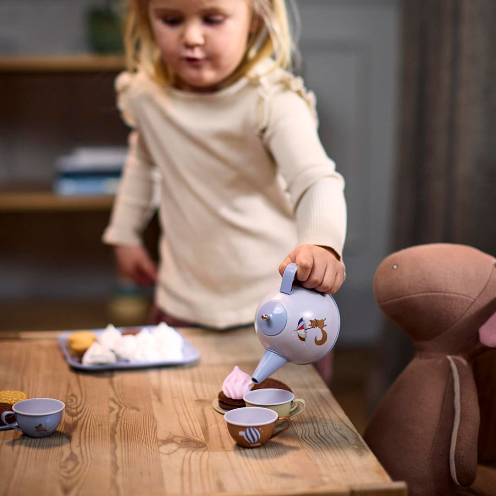 Filibabba lekväska teparty