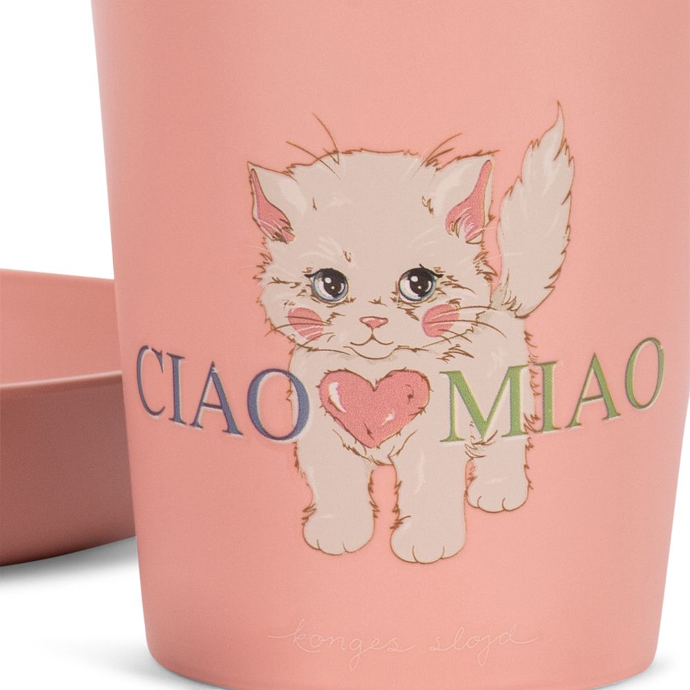 Konges slöjd Matservis Ciao miao