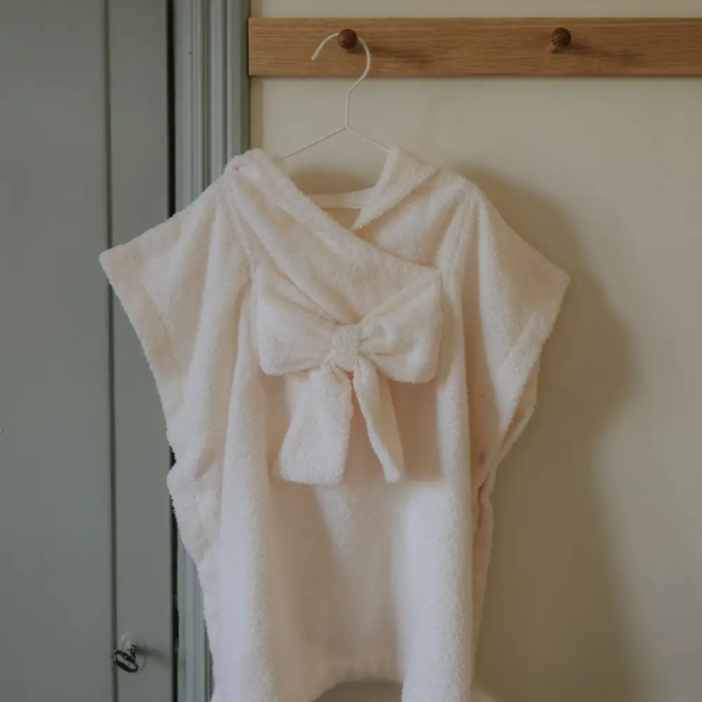 Elodie Badponcho Creamy White