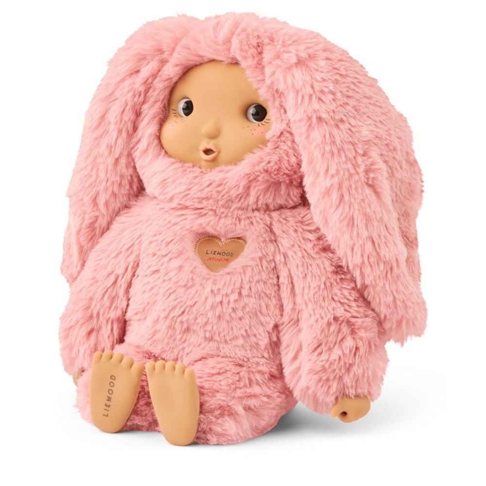  Liewood Miko Rosey mjukisdocka Rose Blush