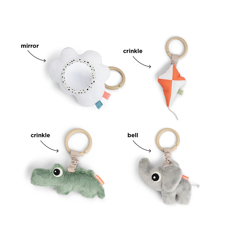 Done by Deer  babygym Playground Blue