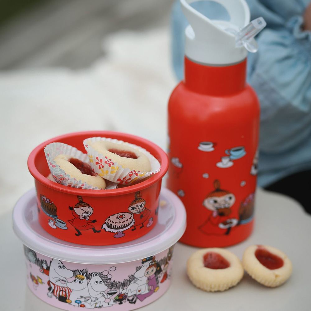 Rätt start Mumin Picknick Lilla My, Snackbox, 2-pack