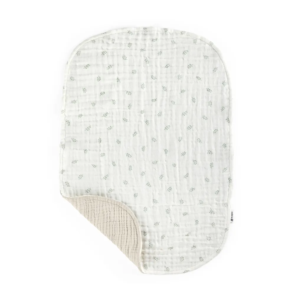 Sebra Changing mat towels 2-pack muslin Sophora