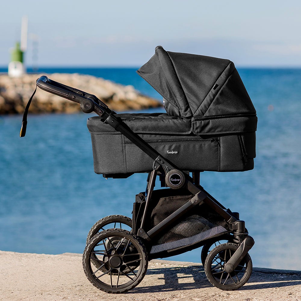 Emmaljunga Super Sonic Douvagn Black Edition
