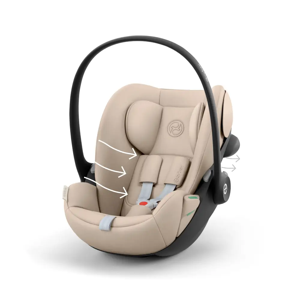 Cybex Cloud G3 i-Size babyskydd Almond Beige
