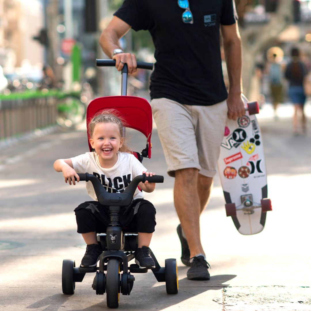 Doona Liki S1 Trehjuling Flame Red