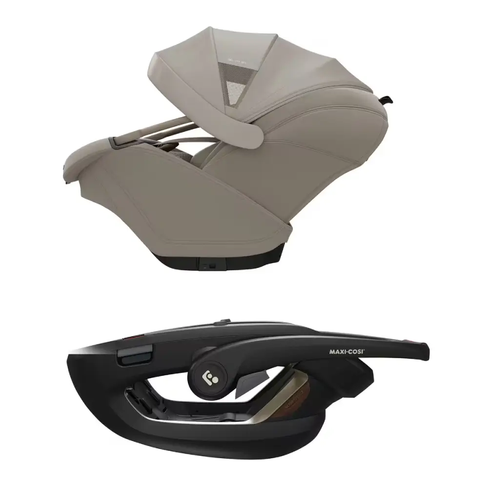 Maxi-Cosi Coral Slide Pro Babyskydd Sapphire Sand