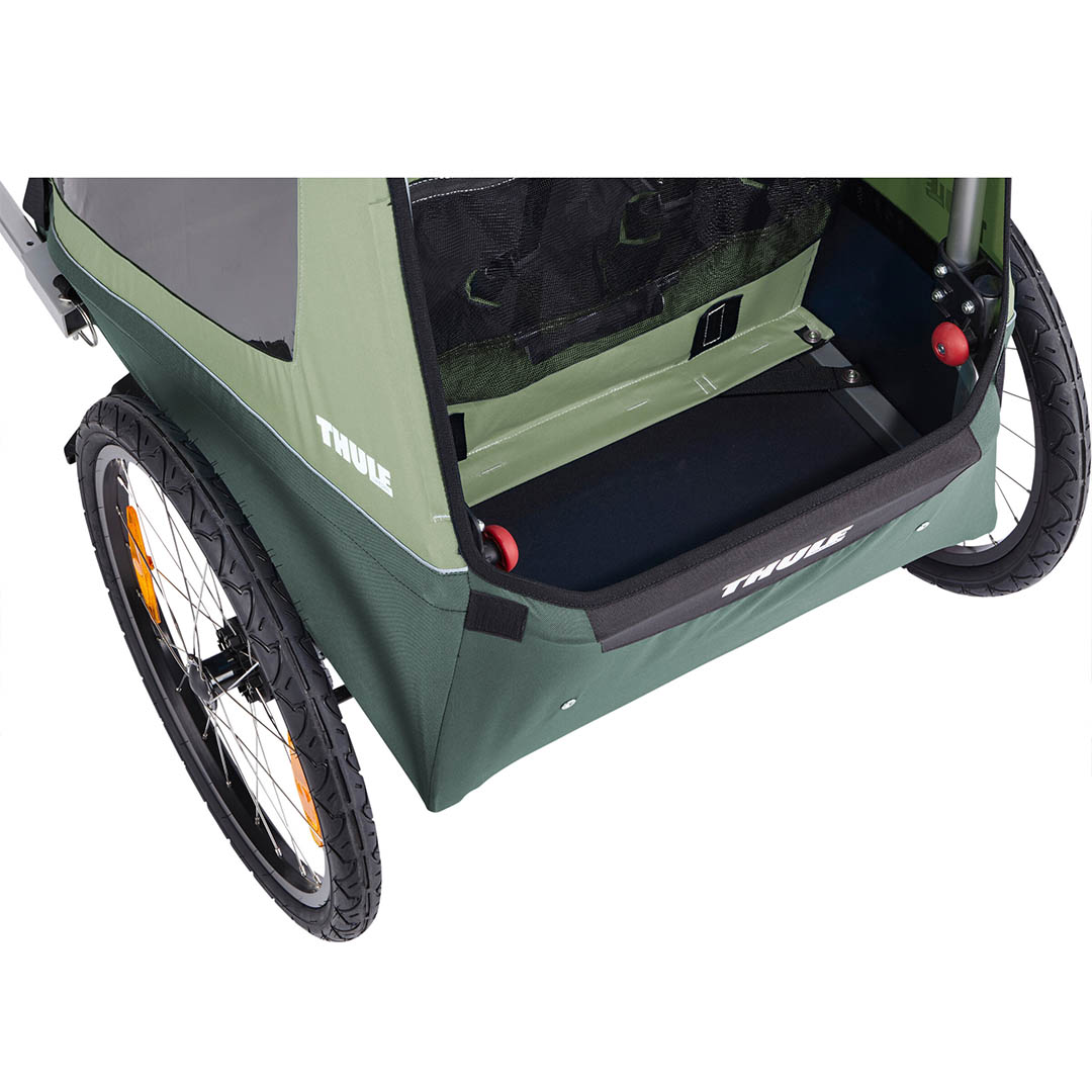Thule Coaster 2 XT Cykelvagn Mallard Green