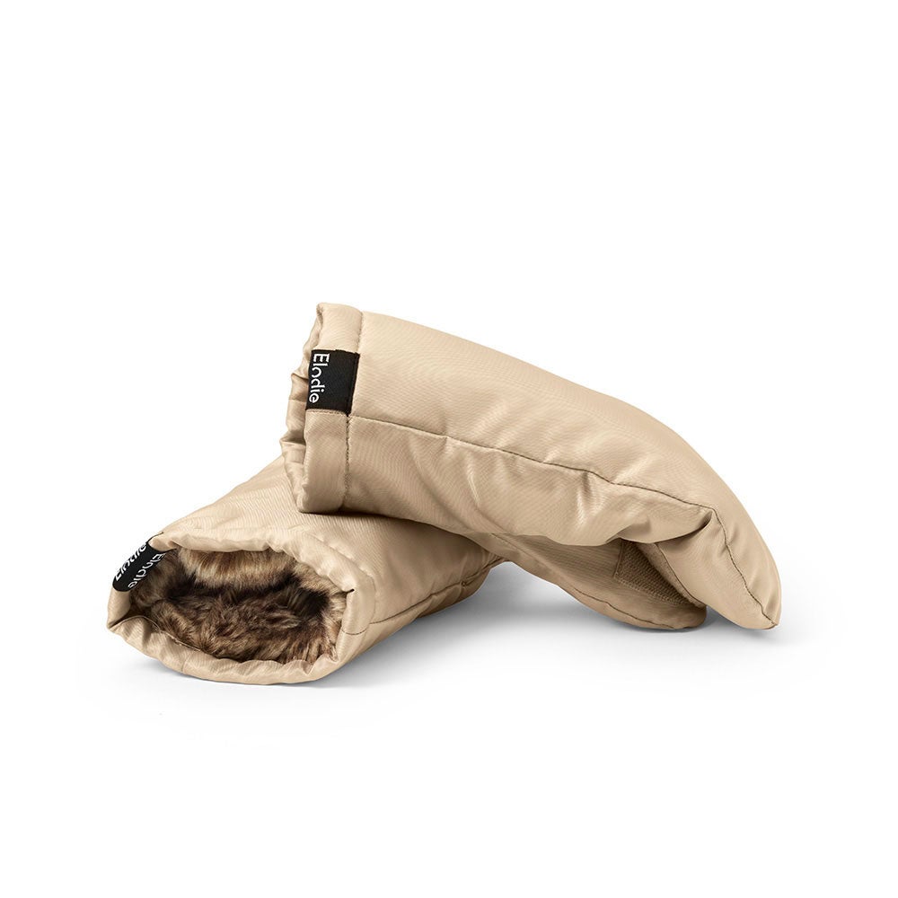 Elodie Details Barnvagnshandskar Pure Khaki