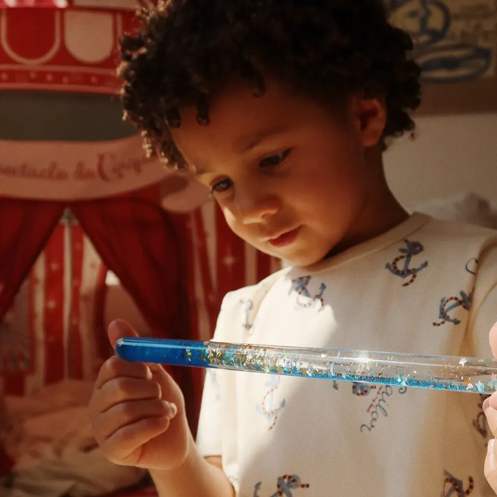 Konges Slöjd Trollstav Glitter Rocket