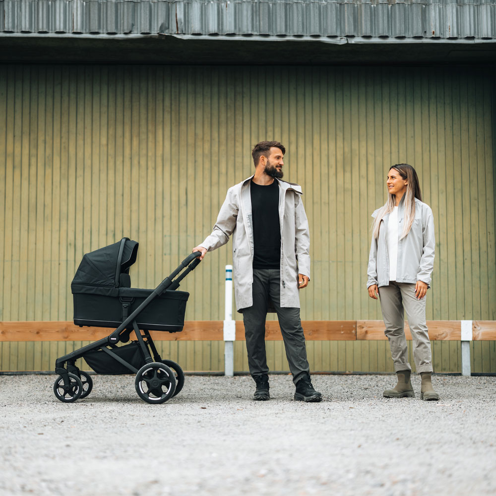 Thule Sleek 2 syskonvagn