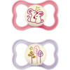 MAM Air Night 16-36m Rosa 2-pack