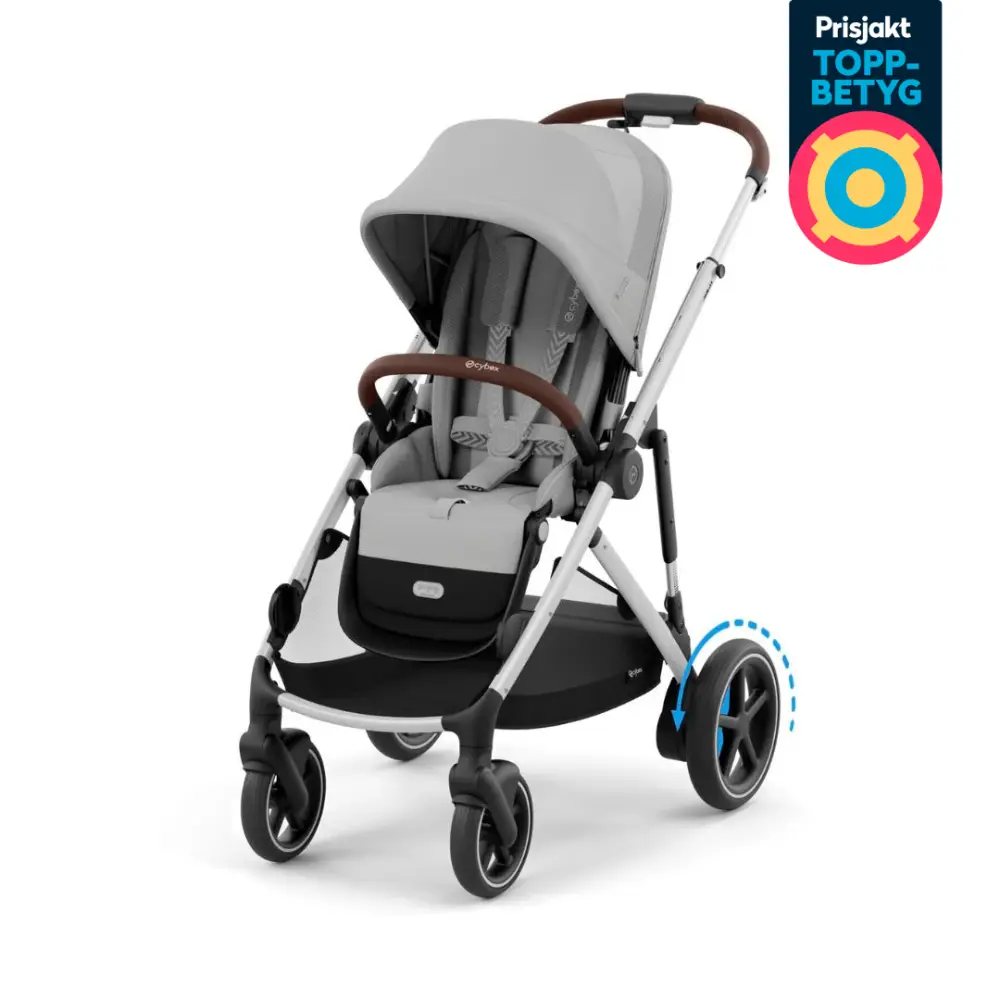 Cybex eGAZELLE S sittvagn Stone Grey